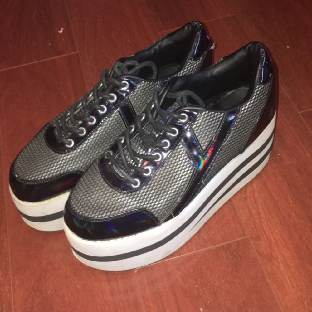👽YRU KARAZI PLATFORM/FLATFORM SNEAKERS 👽